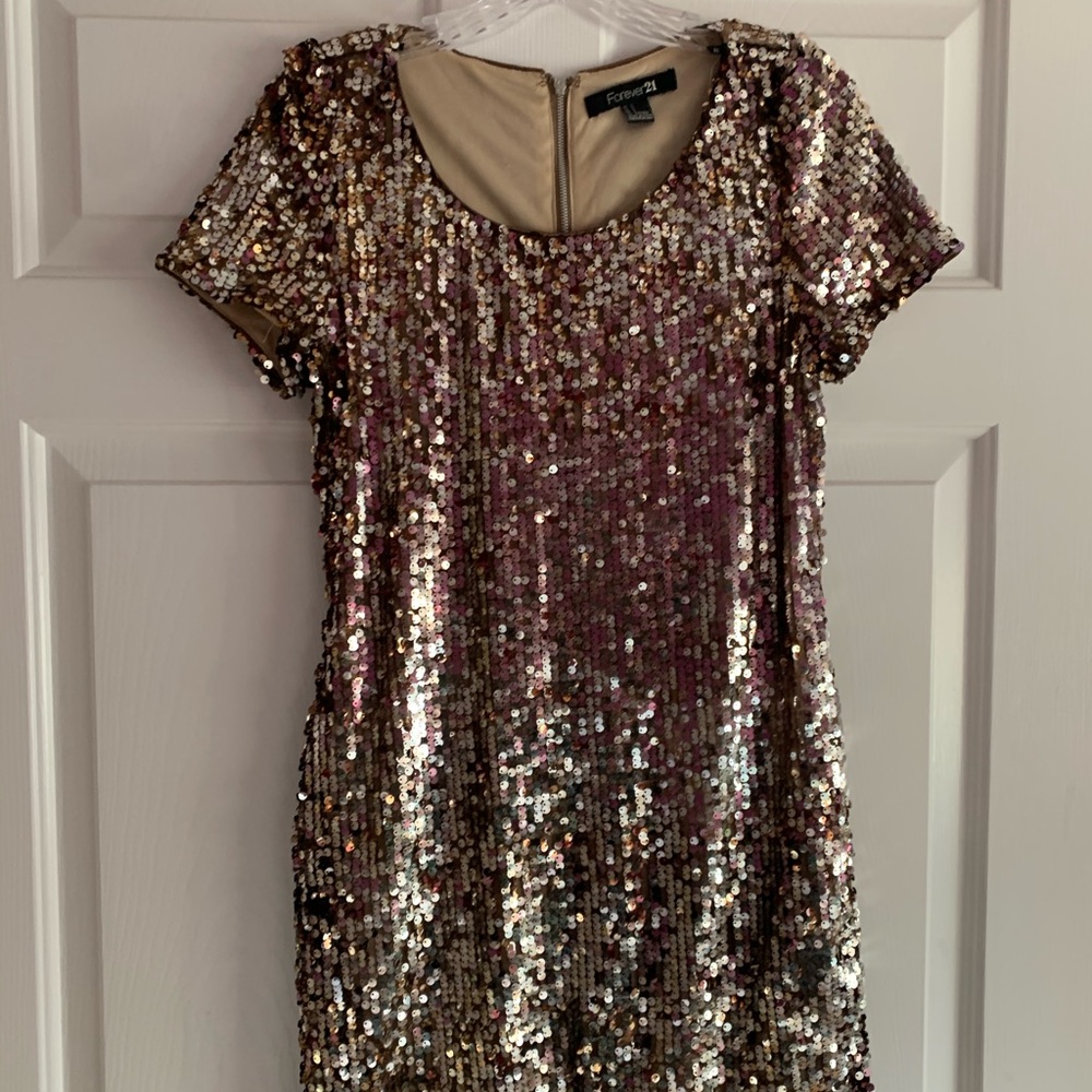 Sequin dress
